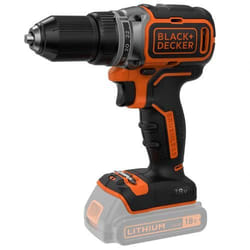 Black & Decker BL186N 1650 tr/min Sans clé Noir, Orange