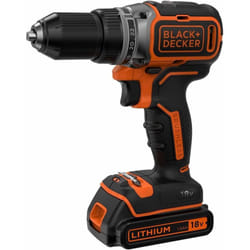 BLACK+DECKER BL186 Perceuse-visseuse sans fil 18V brushless avec 1 batterie 1,5Ah
