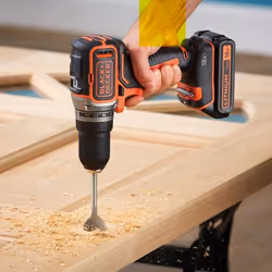 Black & Decker BL186K-QW visseuse électrique et visseuse à percussion 1650 tr/min Noir, Rouge