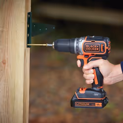 Black & Decker BL186KB-QW perceuse 1650 tr/min