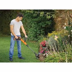 Coupe-gazon Black & Decker STC1820PCB-XJ; 18 V (sans batterie et chargeur) - Vue supplémentaire 4