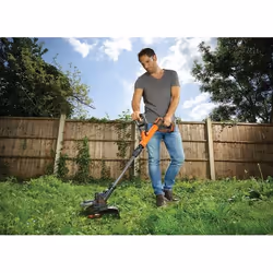 Coupe-gazon Black & Decker STC1820PCB-XJ; 18 V (sans batterie et chargeur) - Vue supplémentaire 5