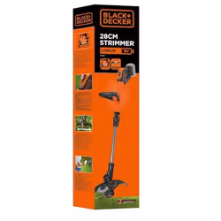 Coupe-gazon Black & Decker STC1820PCB-XJ; 18 V (sans batterie et chargeur) - Vue supplémentaire 7