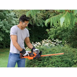 Taille-haie Black & Decker GTC18452PCB-XJ; 18 V; 45 cm (sans batterie et chargeur) - Vue supplémentaire 4