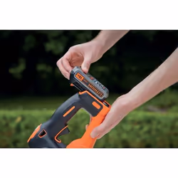Taille-haie Black & Decker GTC18452PCB-XJ; 18 V; 45 cm (sans batterie et chargeur) - Vue supplémentaire 6