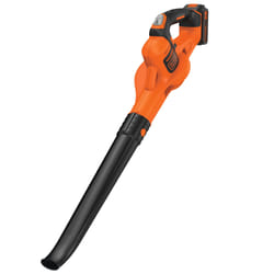 Black & Decker GWC1820PCB-XJ souffleur de feuilles sans fil 209 km/h Noir, Orange