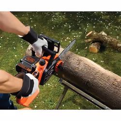Tronçonneuse Black & Decker GKC1825LB-XJ; 18 V (sans batterie et chargeur) - Vue supplémentaire 5