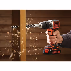 Black & Decker BL188N-XJ perceuse 1650 tr/min