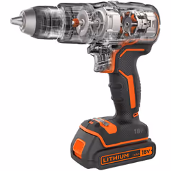Black & Decker BL188KB-QW visseuse électrique et visseuse à percussion Orange