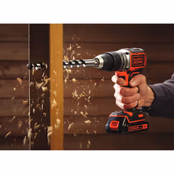 Black & Decker BL188KB-QW visseuse électrique et visseuse à percussion Orange - Vue supplémentaire 4