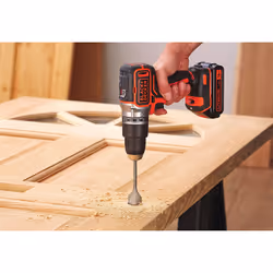 Black & Decker BL188KB-QW visseuse électrique et visseuse à percussion Orange - Vue supplémentaire 5