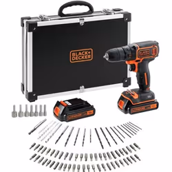 Black & Decker BLACK+DECKER BDCDC18BAFC-QW Perceuse-visseuse sans fil