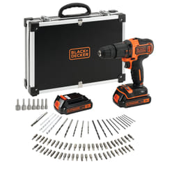Black & Decker BDCHD18BAFC-QW perceuse 1400 tr/min Noir, Orange