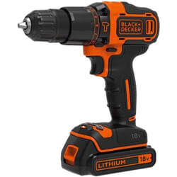 Black&decker - Perceuse A Percussion Sans Fil Bdchd18s32-qw - 18 V - 1 Batterie 1,5 Ah