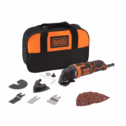 Black &amp; Decker MT300SA2, Noir, Orange, 101 dB, 90 dB, Secteur, 230 V, 50 - 60 Hz