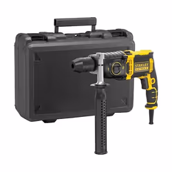 Stanley FATMAX FMEH1100K-QS, Noir, Jaune, Surcharge, 1,8 cm, 3200 tr/min, 54400 IPM, 1,3 cm