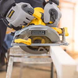 Scie circulaire Stanley FatMax 1650W