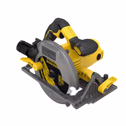 Stanley FME301K, Métal, Bois, Noir, Jaune, Surcharge, 19 cm, 5500 tr/min, Secteur