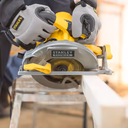 Stanley FME301K 19 cm Noir, Jaune 5500 tr/min 1650 W