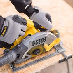 Stanley FME301K 19 cm Noir, Jaune 5500 tr/min 1650 W
