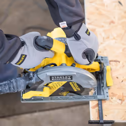 Stanley FME301K 19 cm Noir, Jaune 5500 tr/min 1650 W - Vue supplémentaire 4