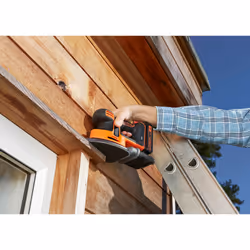 Black & Decker BDCDS18-QW ponceuse portative 24000 tr/min Noir, Orange - Vue supplémentaire 10
