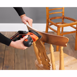 Black & Decker BDCDS18-QW ponceuse portative 24000 tr/min Noir, Orange - Vue supplémentaire 5