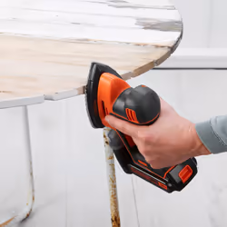 Black & Decker BDCDS18-QW ponceuse portative 24000 tr/min Noir, Orange - Vue supplémentaire 6