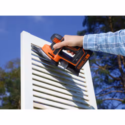 Black & Decker BDCDS18-QW ponceuse portative 24000 tr/min Noir, Orange - Vue supplémentaire 9