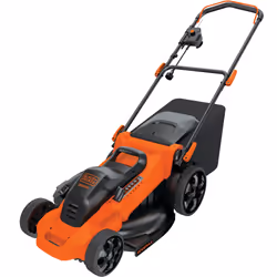 Black & Decker LM2000-QS, Marcher derrière un tracteur tondeuse, 4,8 cm, 3,8 cm, 10 cm, Batterie, 50 L