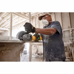 DeWALT DWE4369-QS meuleuse d'angle 12,5 cm 8000 tr/min 1700 W 3,5 kg