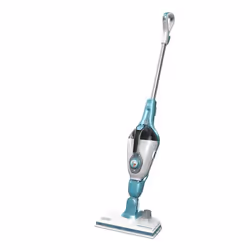 Black &amp; Decker FSMH1321J, Steam mop, 0,5 L, Bleu, Blanc, Boutons, 6 m, 1300 W
