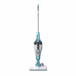 Black & Decker FSMH1321J nettoyeur vapeur Steam mop 0,5 L 1300 W Bleu, Blanc