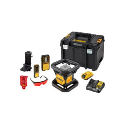 DeWALT dce079d1r de QW automatique Laser rotatif, 18 V, 2 Ah avec accessoires