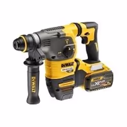 DeWALT DCH335X2, Noir, Jaune, 3 cm, 1000 tr/min, 3,5 J, 4480 bpm, 1,3 cm