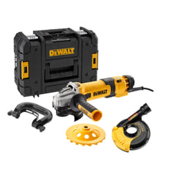 Meuleuse d'angle DeWalt DWE4257KT-QS; 125 mm; 1500 W + Accessoires