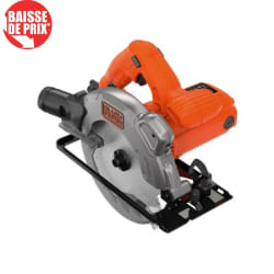 Black & Decker CS1250LK-QS Scie circulaire en Coffret haute résistance 1250 W