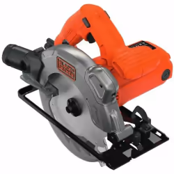 Black & Decker Black+Decker cs1250la de sierra circular QS 1250 W, naranja, 2 piezas)