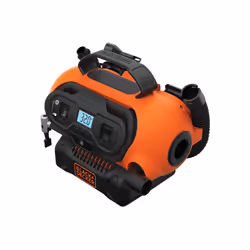 Black & Decker BDCINF18N-QS compresseur pneumatique 160 l/min Prise allume-cigare
