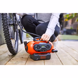 Black & Decker BDCINF18N-QS compresseur pneumatique 160 l/min Prise allume-cigare - Vue supplémentaire 4