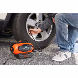 Black & Decker BDCINF18N-QS compresseur pneumatique 160 l/min Prise allume-cigare - Vue supplémentaire 5