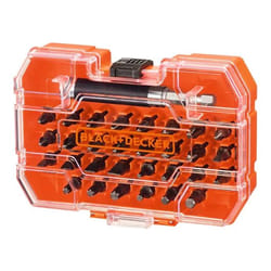 Jeu de tournevis Black & Decker A7228-XJ; 31 unités