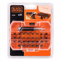 Jeu de tournevis Black & Decker A7228-XJ; 31 unités - Vue supplémentaire 4