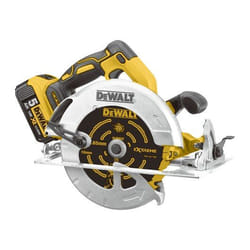 DeWALT DCS570NT-XJ scie circulaire portative 18,4 cm Noir, Jaune 5500 tr/min