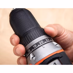 Perceuse Black & Decker BL186K1B2-QW; 18 V; 2x2,0 Ah accu.