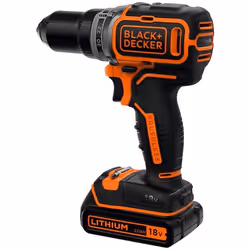 Perceuse Black & Decker BL186K1B2-QW; 18 V; 2x2,0 Ah accu. - Vue supplémentaire 4