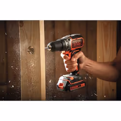 Perceuse Black & Decker BL186K1B2-QW; 18 V; 2x2,0 Ah accu. - Vue supplémentaire 5