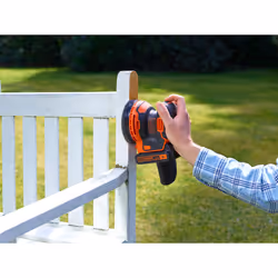 Black & Decker BDCROS18N-XJ ponceuse portative Ponceuse orbitale 12000 tr/min Noir, Orange - Vue supplémentaire 7