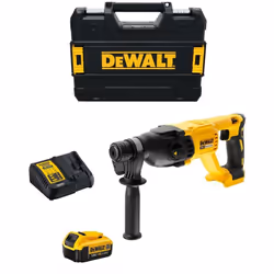 Description générale Le perforateur-burineur Dewalt DCH133M1 est un outil puissant et polyvalent, idéal pour le perçage de tr ...