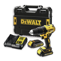 DeWALT DCD777S2T-QW perceuse 1750 tr/min Sans clé 1,5 kg Noir, Jaune